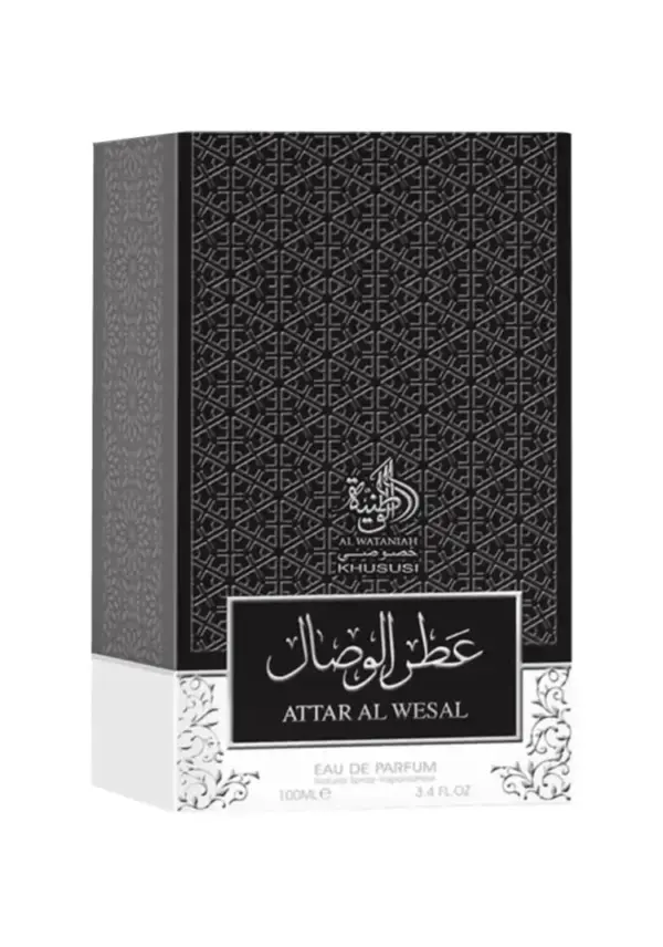 Caja original Al Wataniah Attar Al Wesal 100ml