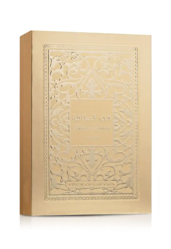 Packaging Lattafa Fakhar Gold
