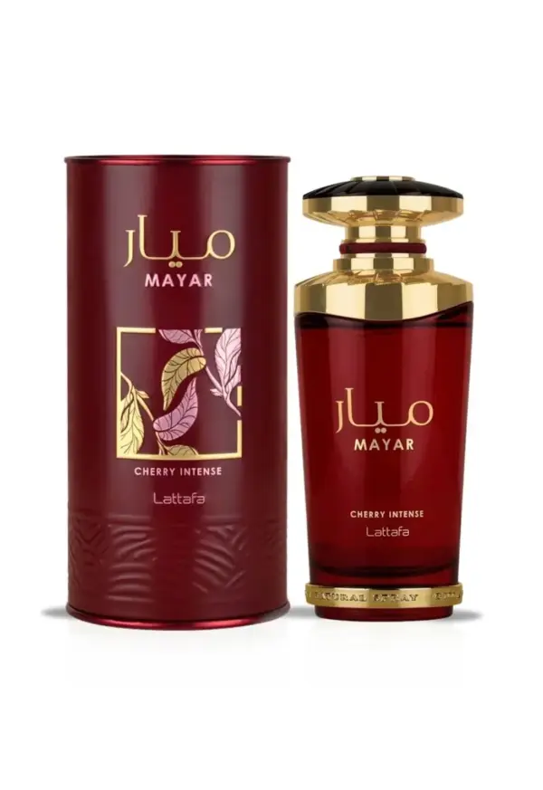 Lattafa Mayar Cherry Intense 100ml para mujer vista frontal