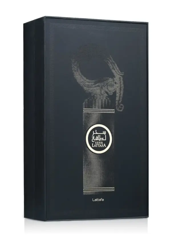 Packaging Lattafa Sehr