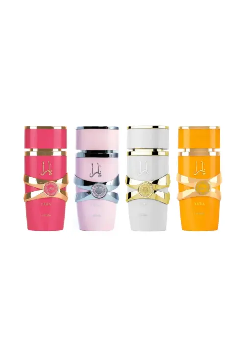 Lattafa Yara Collection Set 4x5 ml para Mujer