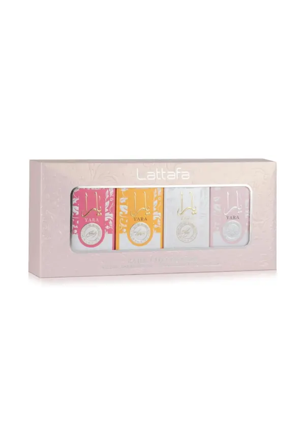 Packaging Lattafa Yara Collection