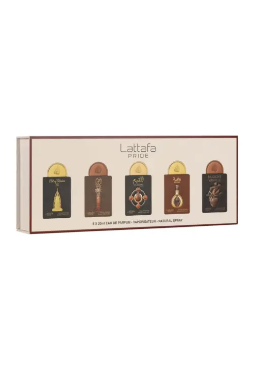 Lattafa Giftset Collection 20ml x 5 Pieces Gift Set Box 04