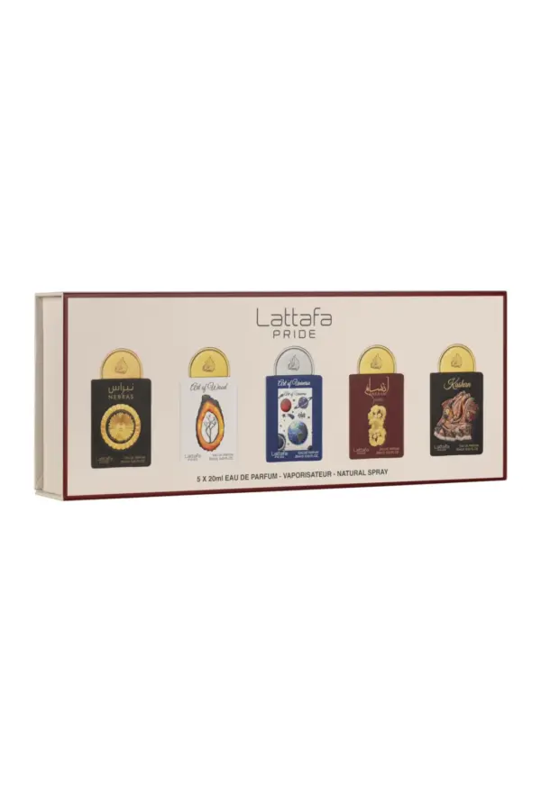 Lattafa Giftset Collection 20ml x 5 Pieces GS Box 03