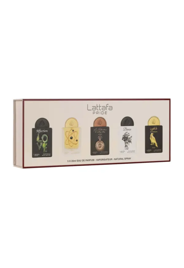 Lattafa Giftset Collection 20ml x 5 Pieces Gift Set Box 01