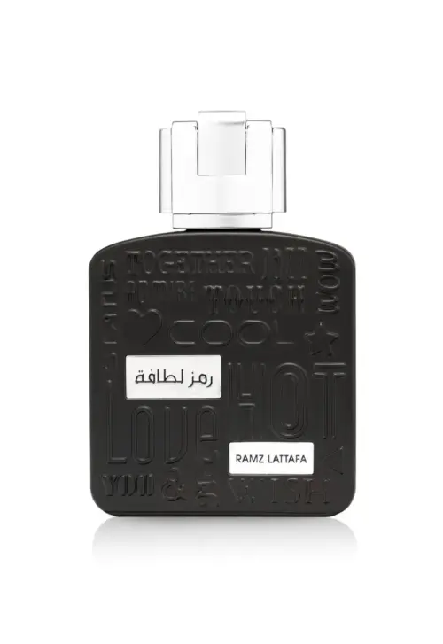 Lattafa Ramz Silver Eau De Parfum 100 ml Hombre