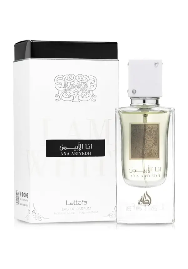 Lattafa Ana Abiyedh Eau De Parfum