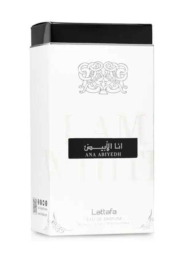 Packaging Lattafa Ana Abiyedh Eau De Parfum