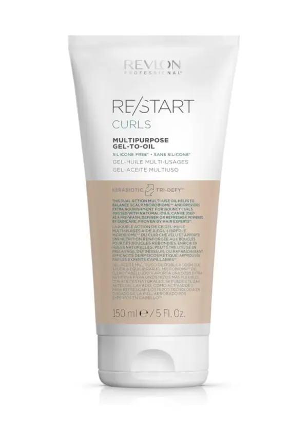 Revlon Restart Curls Geloil Gel para rizos y ondas