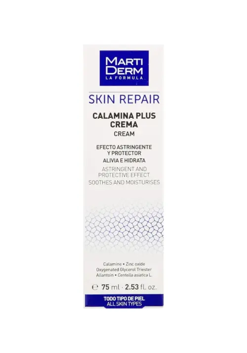 Martiderm Calamine Plus Cream 75ml crema calmante piel sensible