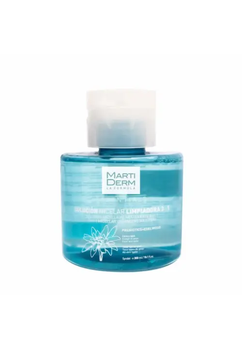 Martiderm Essentials 3 In 1 Micellar Cleansing Solution agua micelar