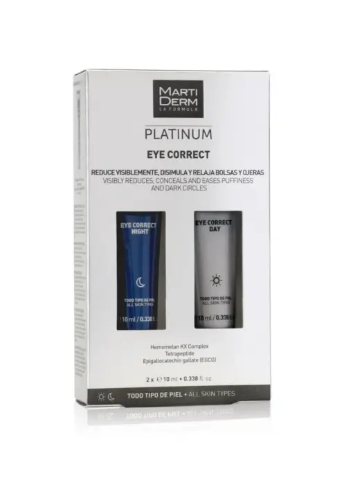 Martiderm Martiderm Eye Correct Set 2 Pieces contorno de ojos